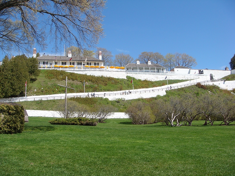 110 Memorial Day [2008 May 23].JPG - Scenes from Mackinac Island.